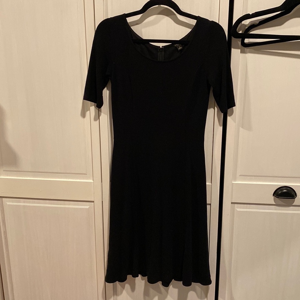 Ann Taylor Black dress